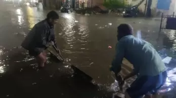 Man feared washed away as heavy rains pound Hyderabad